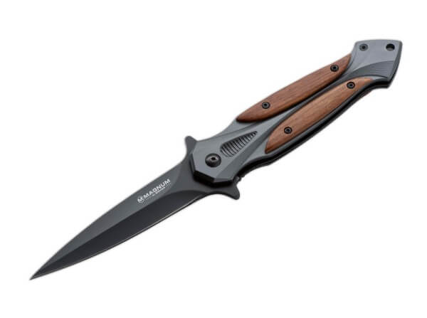 Pocket Knives, Brown, Linerlock, 440A, Cocobolo Wood