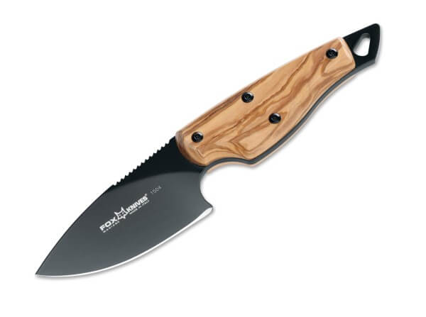 Fixed Blade Knives, Brown, Fixed, N690, Olive Wood