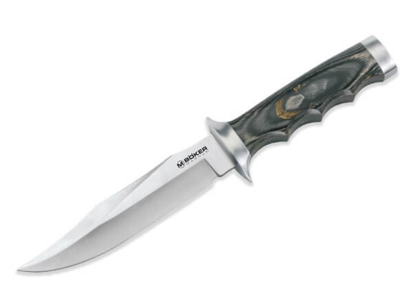 Fixed Blade Knives, Brown, 440A, Pakka Wood