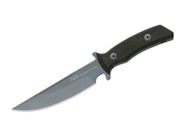 Fixed Blade Knives, Black, Fixed, 440C, Micarta
