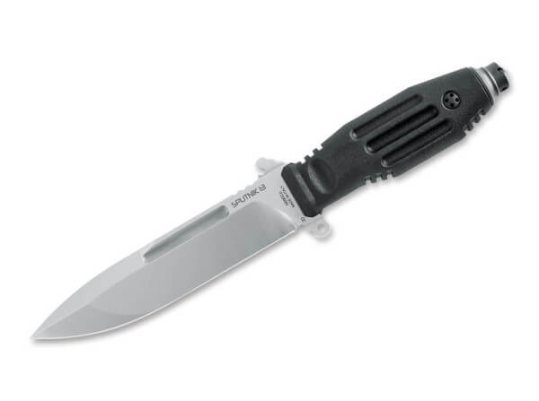 Fixed Blade Knives, Black, N690, TPR