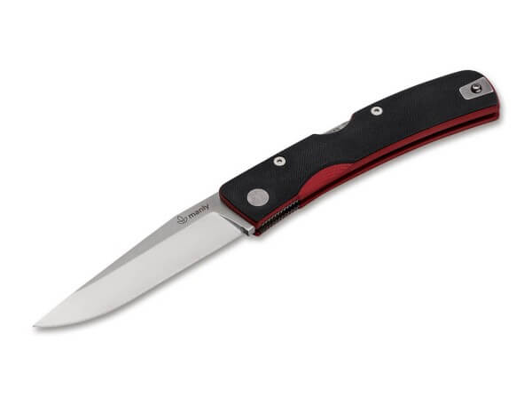 Pocket Knives, Black, No, Backlock, CPM-154, G10
