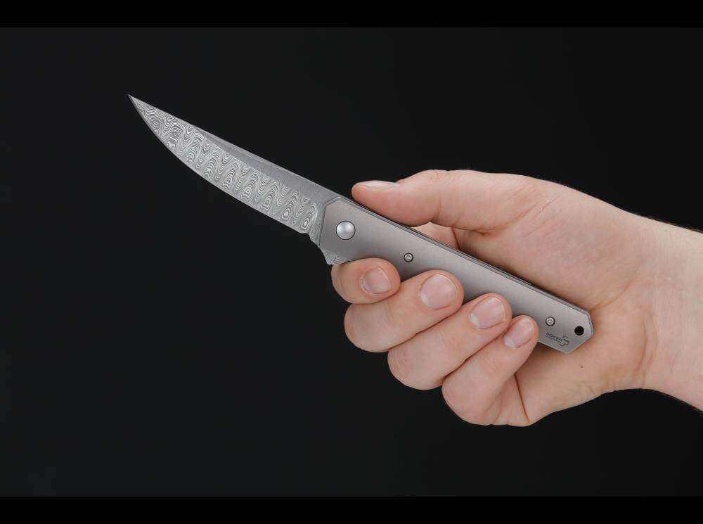 Böker Plus Kwaiken Flipper Damascus | Boker USA