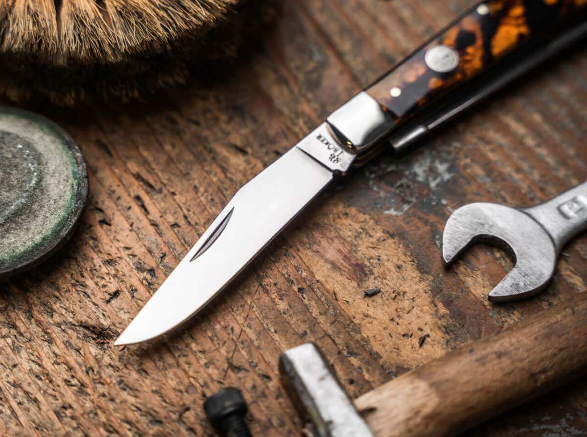Boker Germany Treebrand Trapper Tortoise | Boker USA