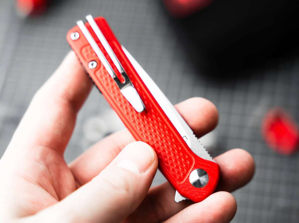 Boker Plus Fire Ant Red Flipjoint | Boker USA