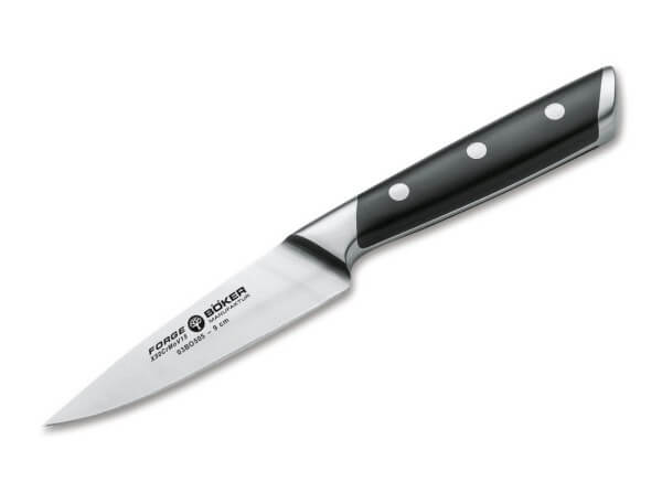 Kitchen Knife, Black, X50CrMoV15, Special Plastic