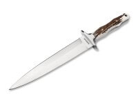 Fixed Blade Knives, Brown, Fixed, ACX 390, Stag Fixed Blade Knives, Brown, Fixed, ACX 390, Stag