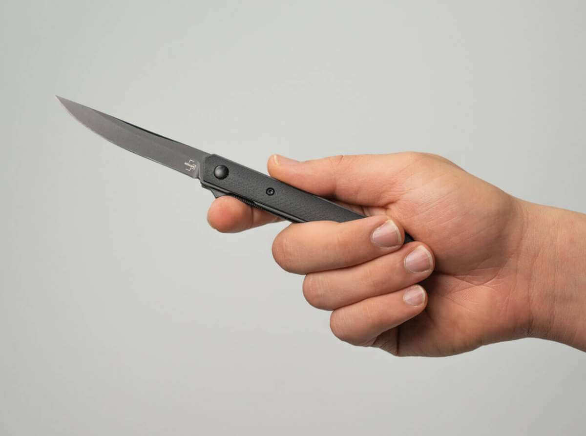 Böker Plus Kwaiken Air Mini G10 All Black | Boker USA