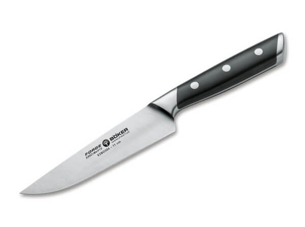 Kitchen Knife, Black, X50CrMoV15, Special Plastic