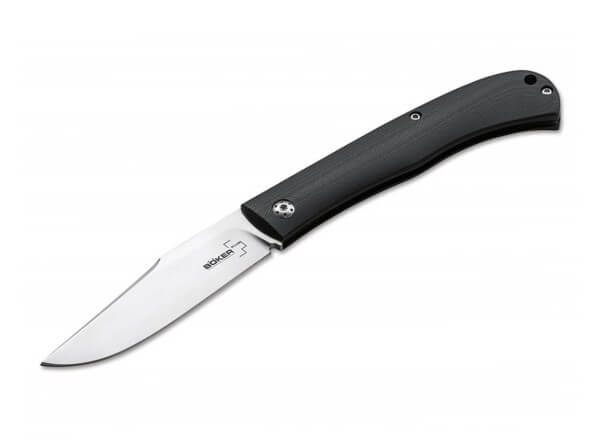 Pocket Knife, Black, No, Slipjoint, VG-10, G10