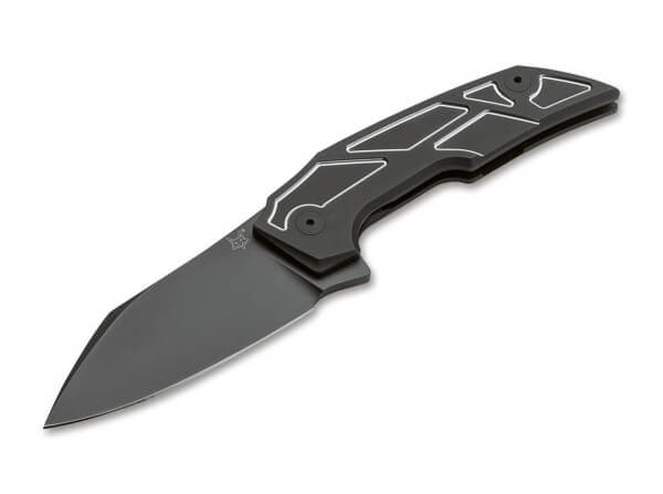 Pocket Knives, Black, Flipper, Framelock, M390, Titanium