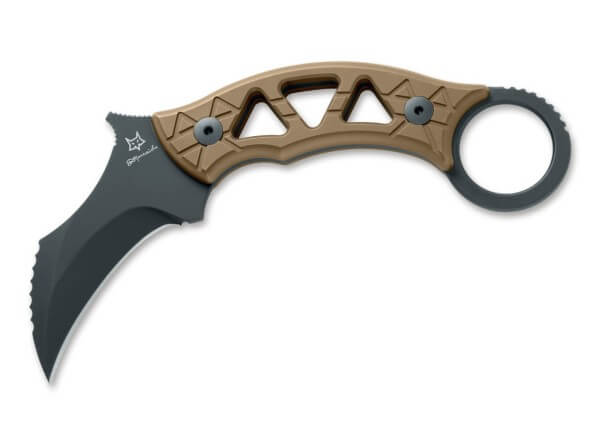 Fixed Blade Knives, Bronze, M390, Titanium