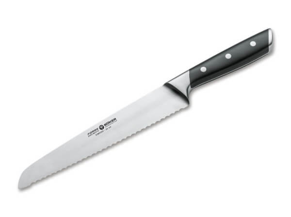 Kitchen Knife, Black, X50CrMoV15, Special Plastic