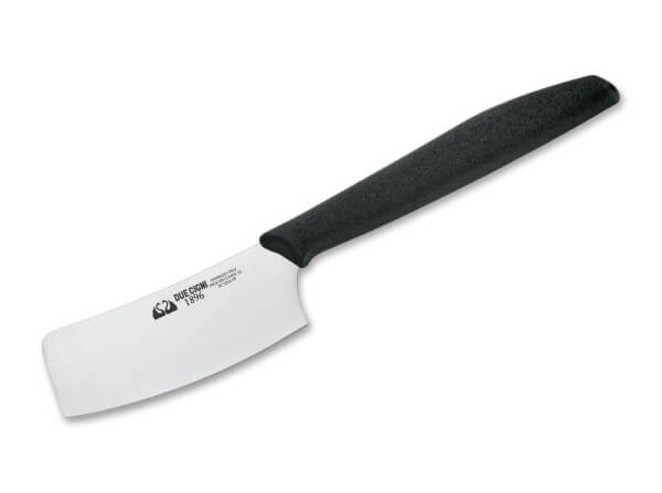 Kitchen Knife, Black, Fixed, X50CrMoV15, Polypropylene