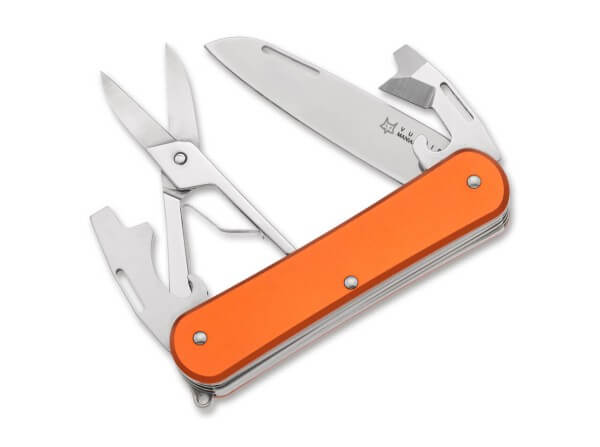 Pocket Knives, Orange, Nail Nick, Slipjoint, N690, Aluminum