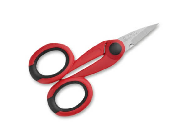 Scissors, Red, Stainless Steel
