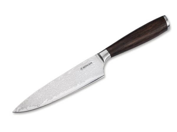 Kitchen Knife, Brown, Damascus VG-10