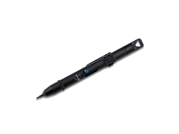 Stylo Couteau Boker Plus OTF Pen - Lame 40mm - Couteaux automatiques  (8749497)