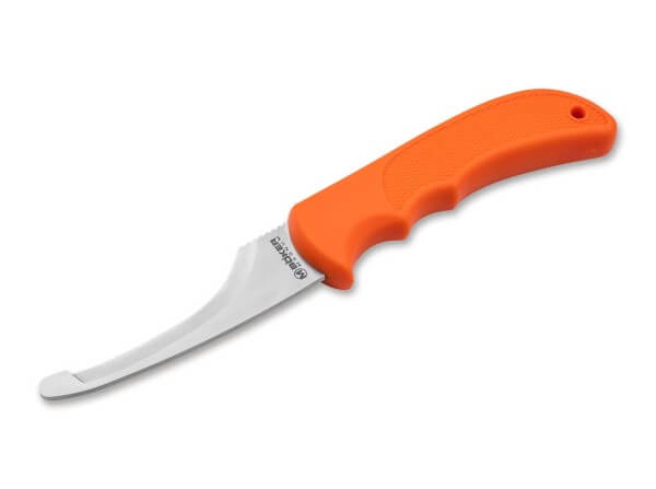 Fixed Blade, Orange, Fixed, 440C, TPR