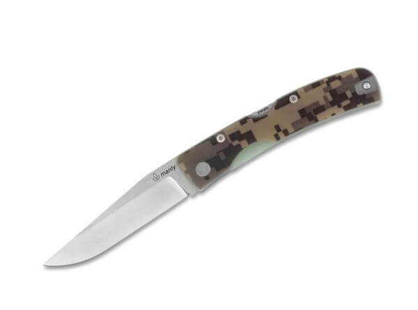 Pocket Knife, Desert Tan, No, Backlock, CPM-S-90V, G10