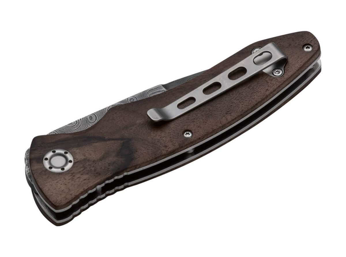 Boker Germany Tirpitz-Damast Wood 42 | Boker USA