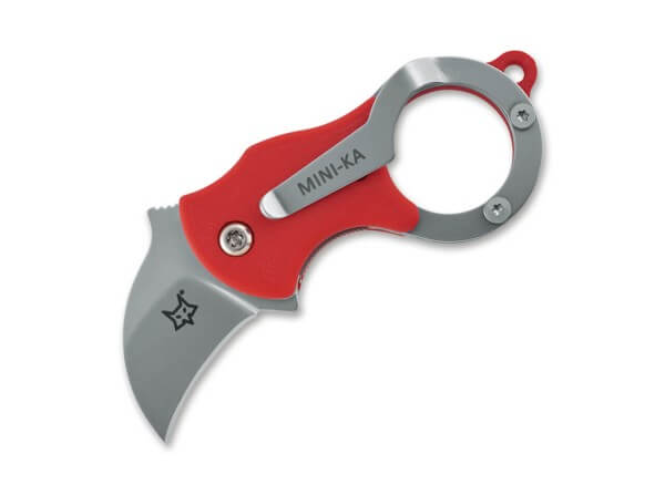 Pocket Knife, Red, Linerlock, 4116, FRN