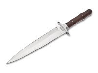 Fixed Blade Knives, Brown, Fixed, ACX 390, Guayacan Wood Fixed Blade Knives, Brown, Fixed, ACX 390, Guayacan Wood