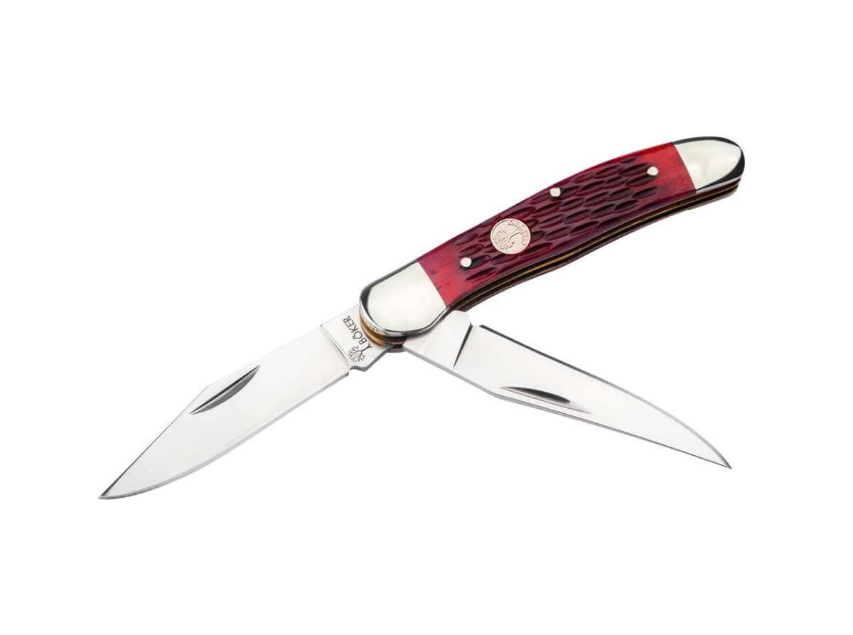 Boker Germany Treebrand Copperhead Jigged Brown | Boker USA