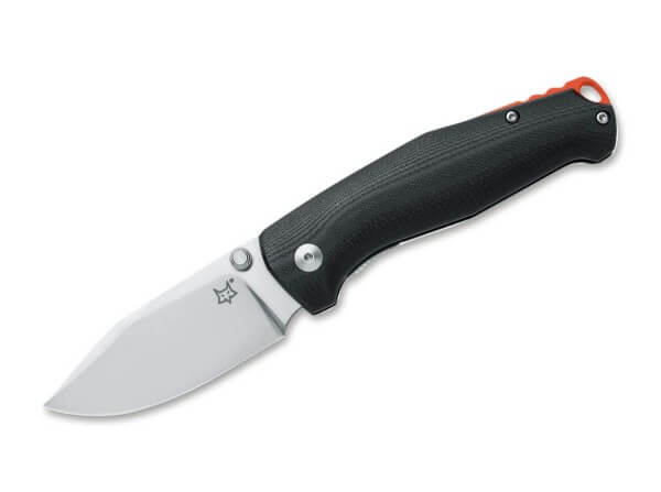 Pocket Knife, Black, Thumb Stud, Linerlock, N690, G10