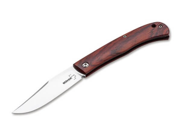 Pocket Knife, Brown, No, Slipjoint, VG-10, Cocobolo Wood