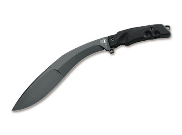 Fixed Blade, Black, Fixed, N690, Forprene