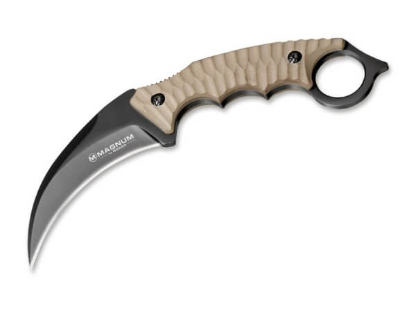 Fixed Blade Knives, Desert Tan, 440A, G10