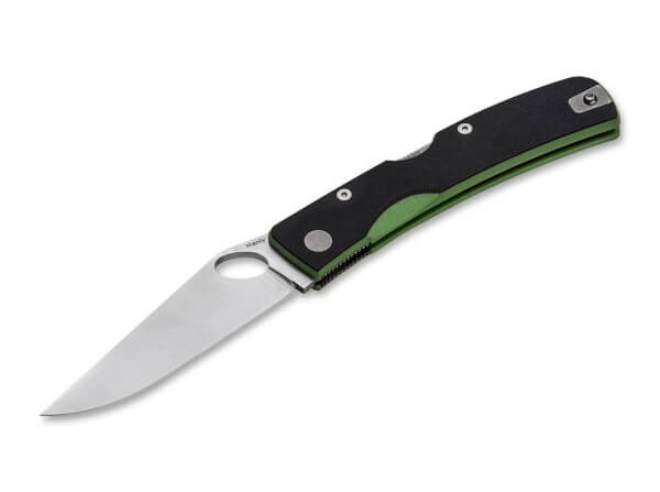 Pocket Knives, Black, Thumb Hole, Backlock, CPM-154, G10