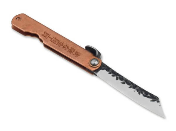 Pocket Knife, Bronze, Friction, Friction Folder, 7Cr17MoV, Copper