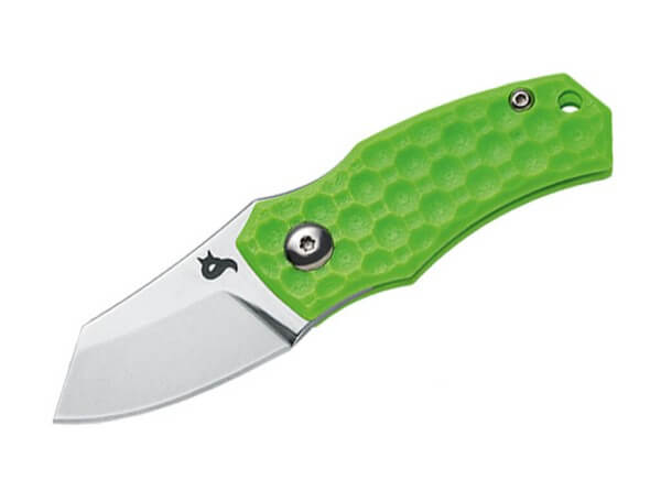 Pocket Knife, Green, Friction, Friction Folder, 440C, G10