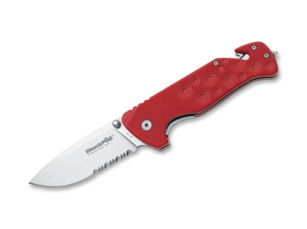 Pocket Knife, Red, Thumb Stud, Linerlock, 440C, G10