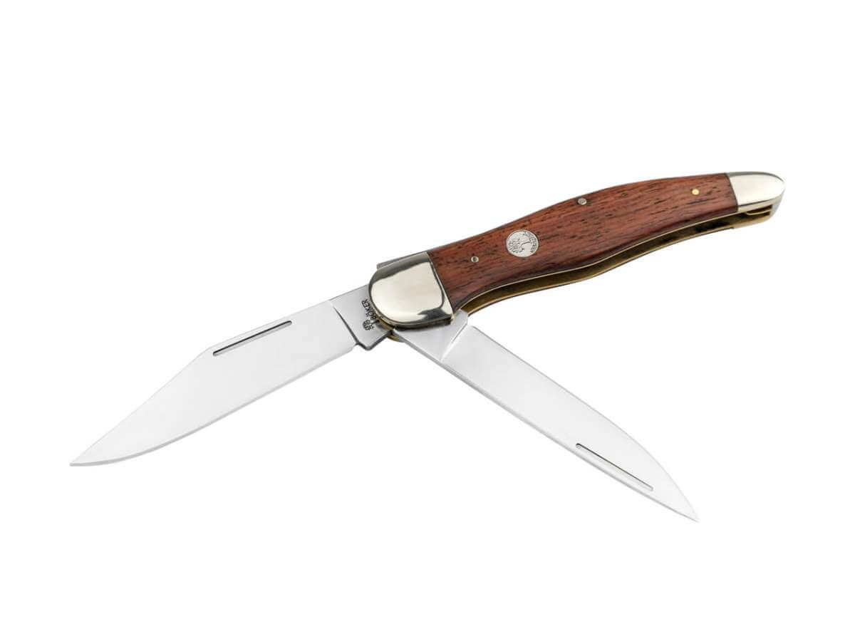 Boker Germany Treebrand Copperhead Jigged Brown | Boker USA