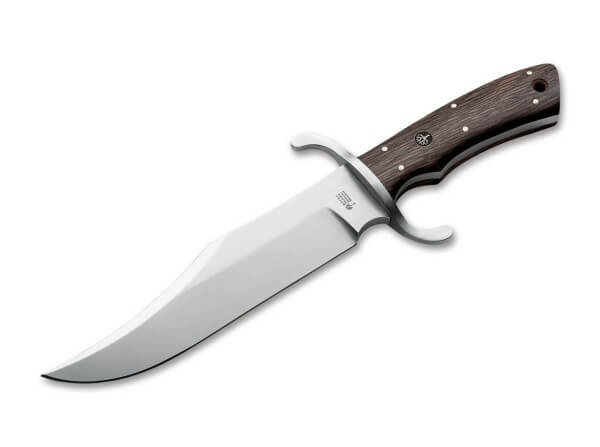 Fixed Blade Knives, Brown, N690, Oak Wood