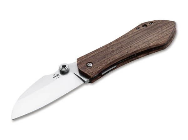 Pocket Knives, Brown, Thumb Stud, Linerlock, D2, Zebrawood