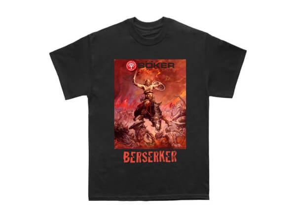 T-Shirt, Black