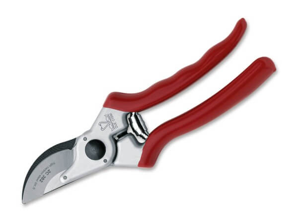 Scissors, Red, SK-5, Aluminum