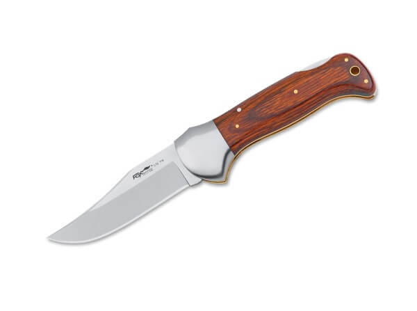 Pocket Knife, Brown, No, Backlock, 440C, Pakka Wood