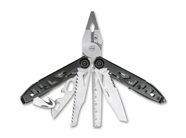 Multitools, Black, Thumb Hole, Linerlock, Stainless Steel