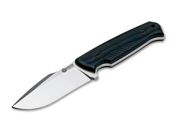 Fixed Blade Knives, Black, N695, G10