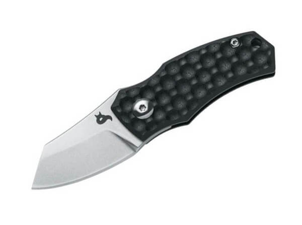 Pocket Knives, Black, Friction, Friction Folder, 440C, G10