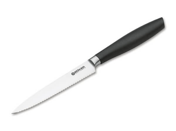 Kitchen Knife, Black, X50CrMoV15, Synthetic