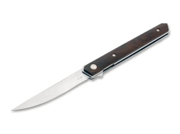 Pocket Knives, Brown, Flipper, Linerlock, VG-10, Cocobolo Wood