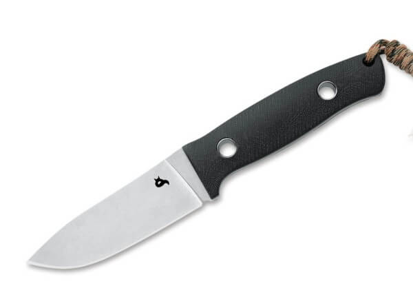 Fixed Blade Knives, Black, D2, G10