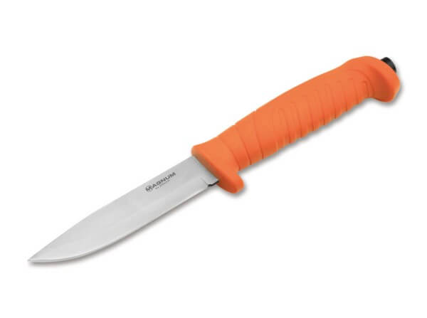 Fixed Blade Knives, Orange, 420A, Synthetic