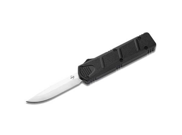 Pocket Knives, Black, OTF, D2, Aluminum